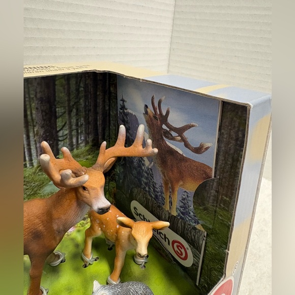 Schleich Scenery Pack North American Wildlife Animal Figurines Vintage NIB - Picture 5 of 10